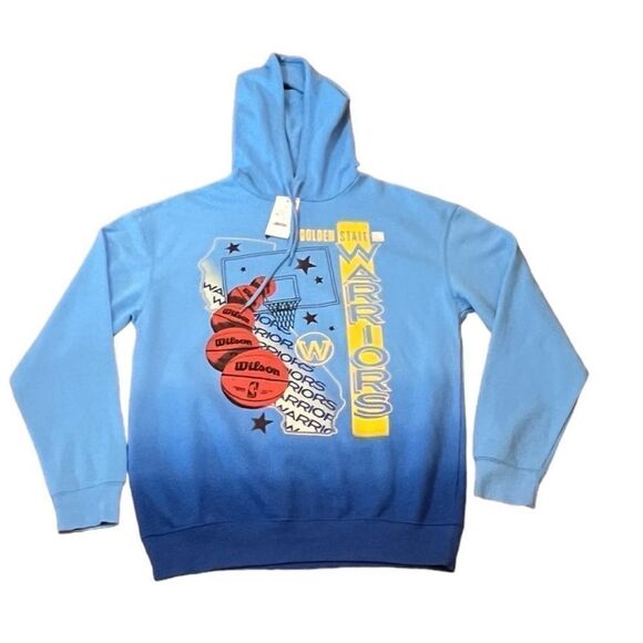 NBA Golden State Warriors Hoodie, Size S, NWT - Picture 2 of 8
